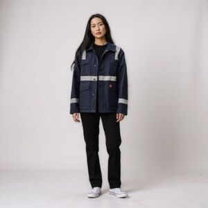 Dakota Outerwear Insulated Fire Resistant Jacket with Reflectors, Men's S-4XL